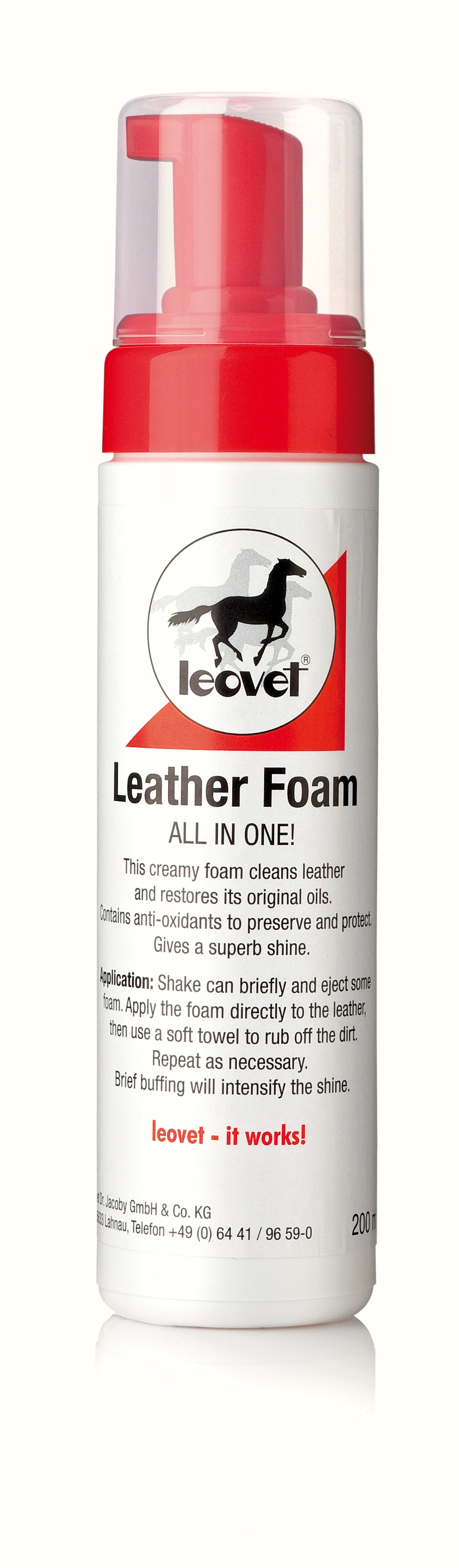 Leovet Leather Foam