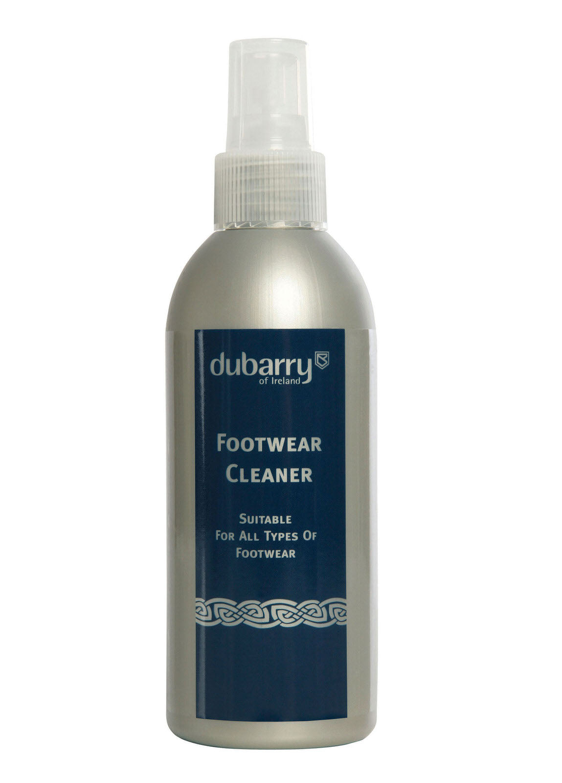 Footwear cleaner spray