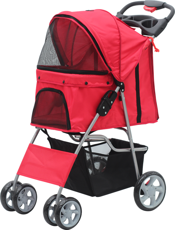 Pawise Pet Stroller hundeklapvogn