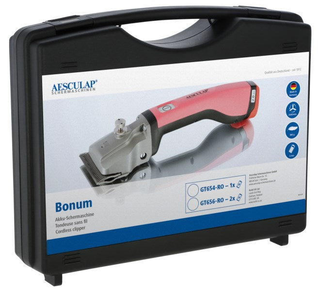 Aesculap Bonum Klipper / 2 batterier