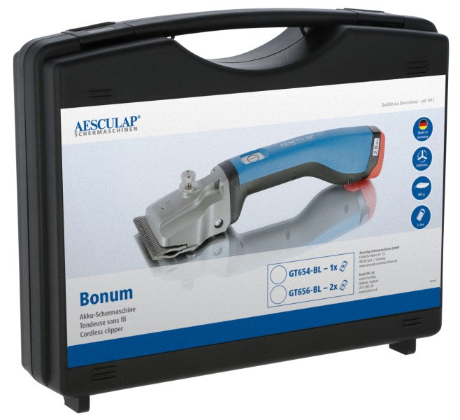 Aesculap Bonum Klipper / 2 batterier