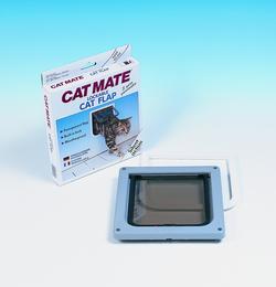 Cat Mate Kattelem 2 vejs - Hvid