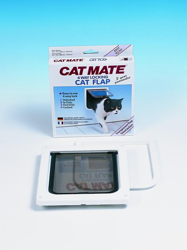 Cat Mate Kattelem 4-vejs - Hvid