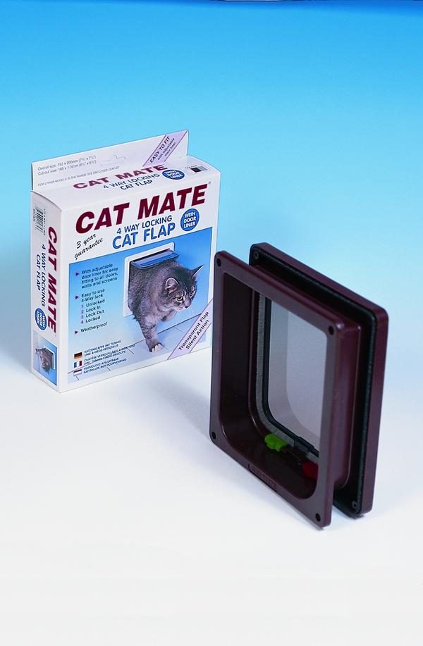 Cat Mate Kattelem Bred 4-vejs - Hvid