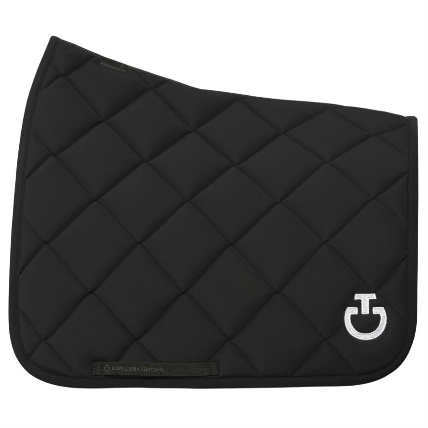 Diamond Quilted Jersey Dressage Saddle Pad