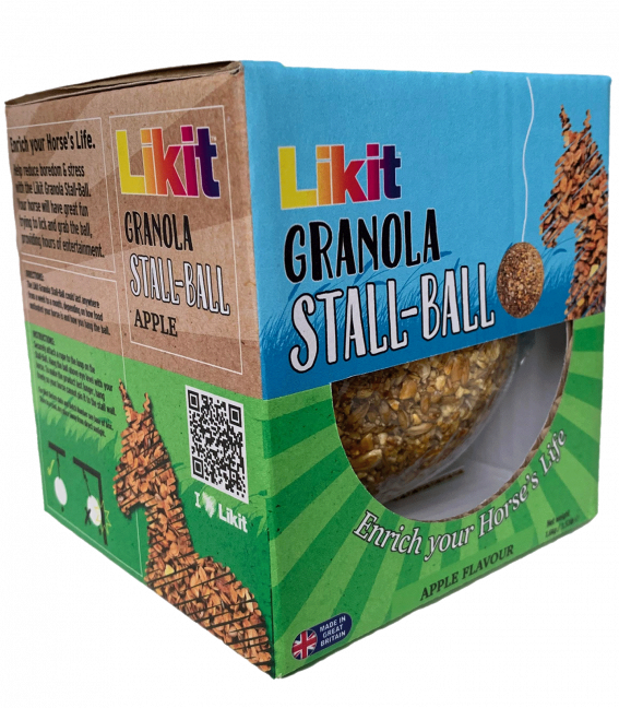 Likit Granola Stall-Ball