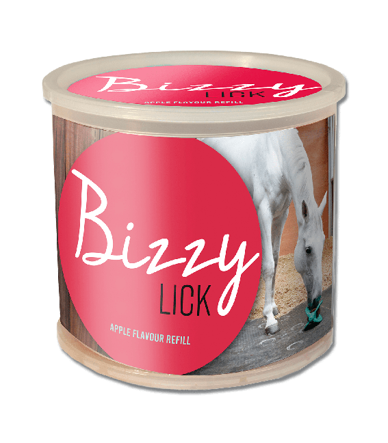 Bizzy Horse Lick