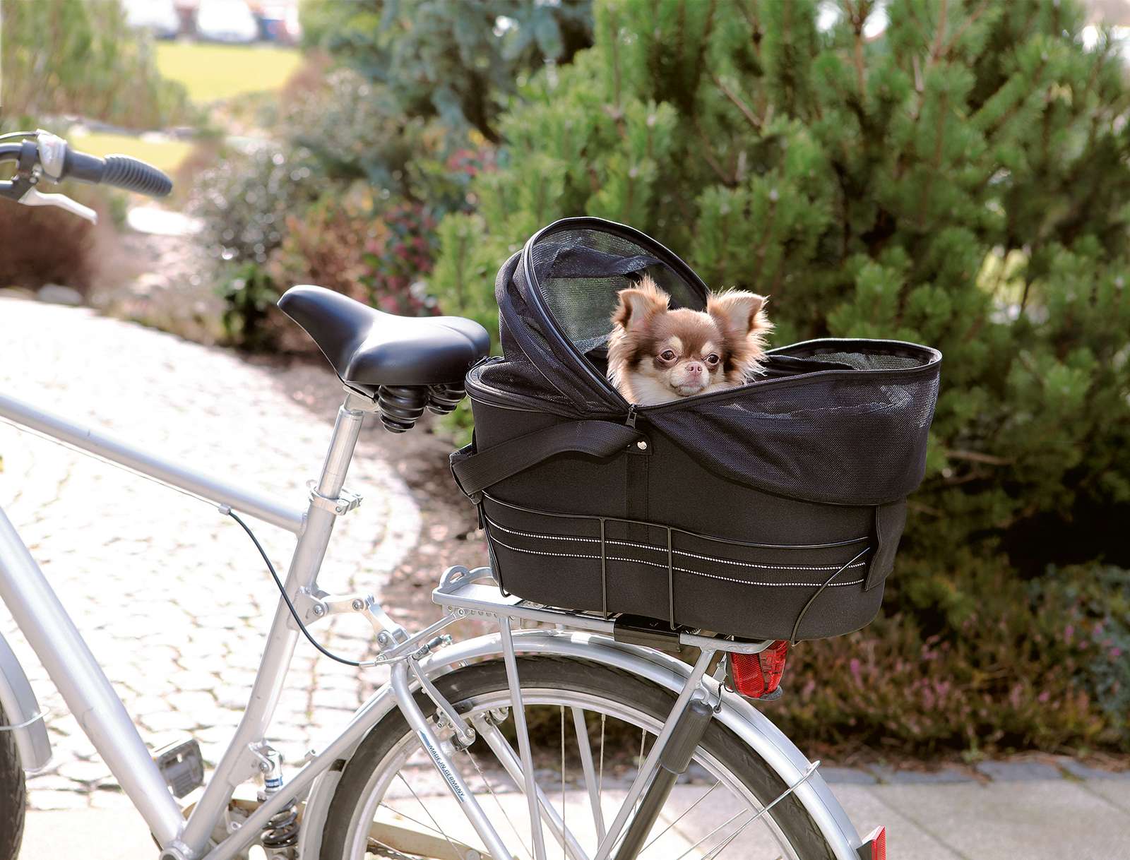 Trixie Cykelkurv til bagagebærer