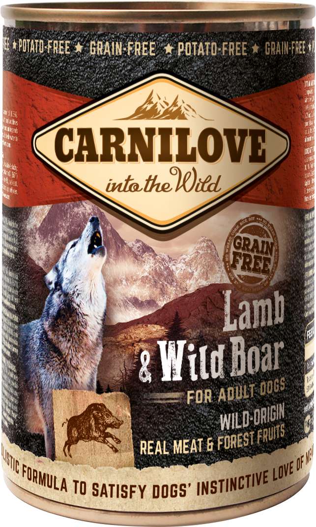 Vådfoder Lamb & Wild Boar