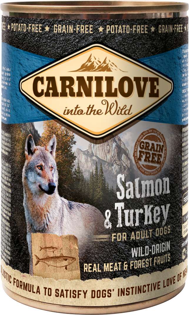 Vådfoder Salmon & Turkey