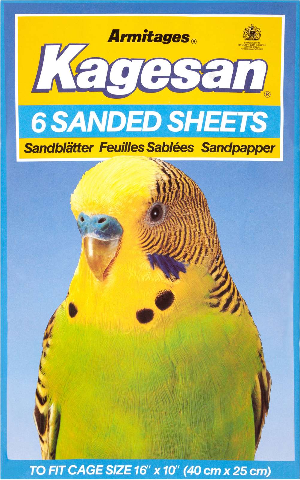 Armitage Pet Care Sandpapir