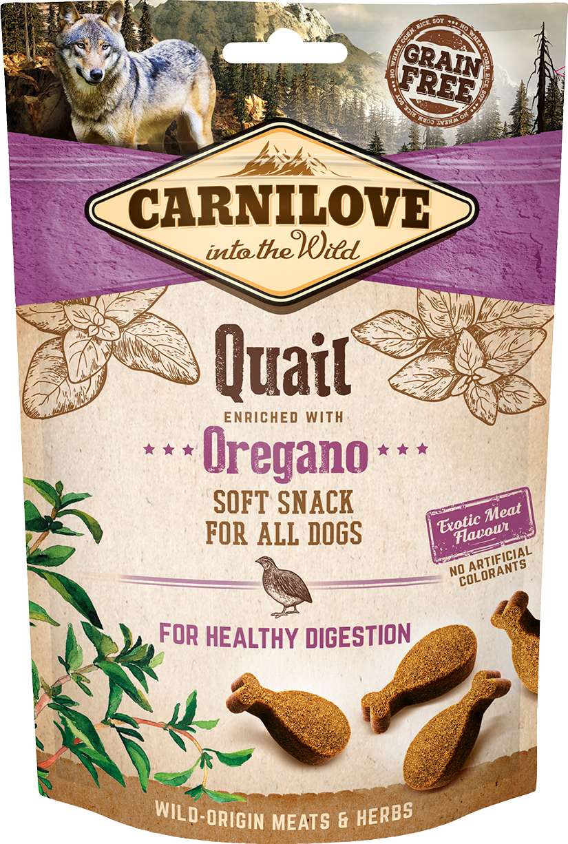 Soft snack Quail & Oregano