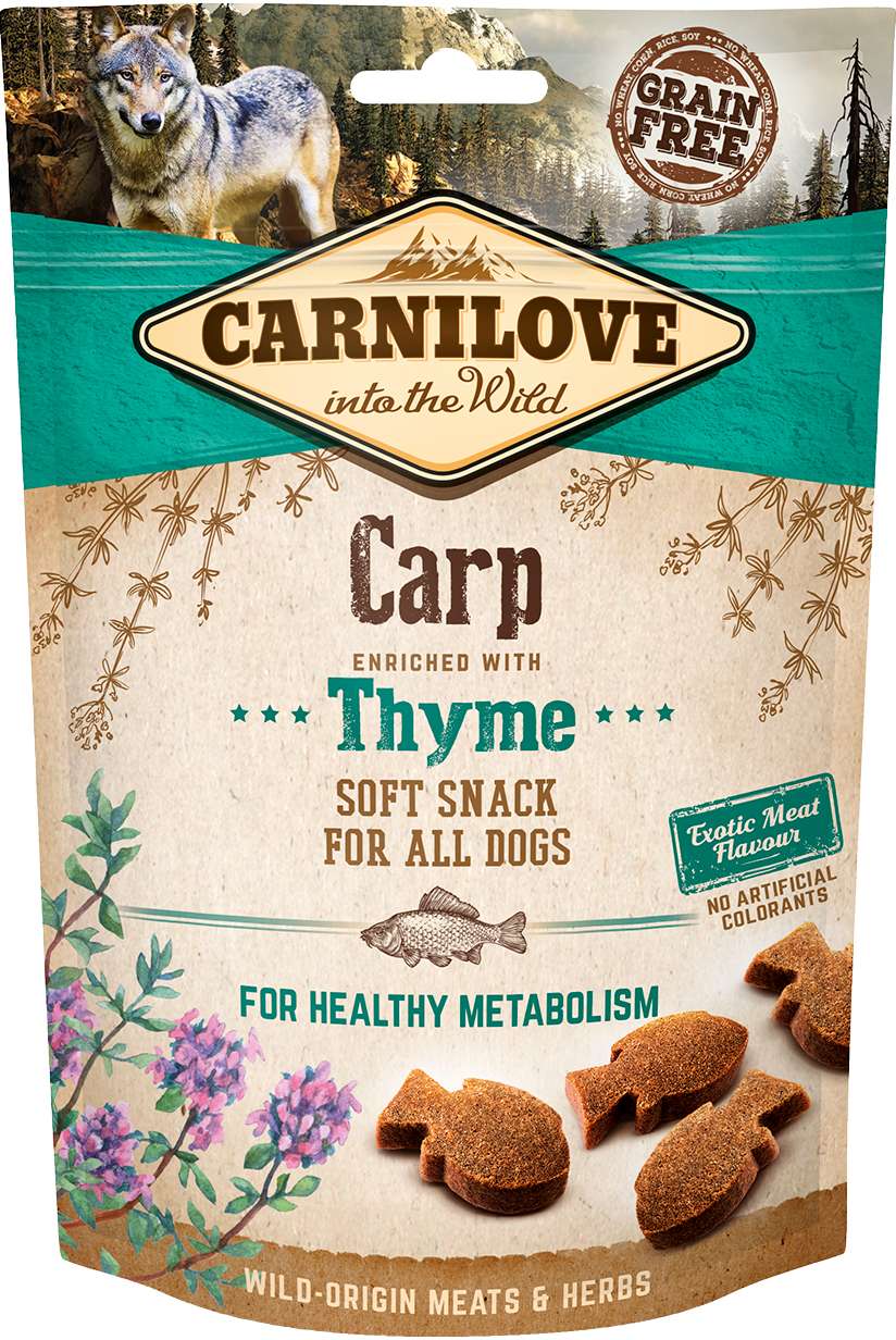 Soft snack Carp & Thyme