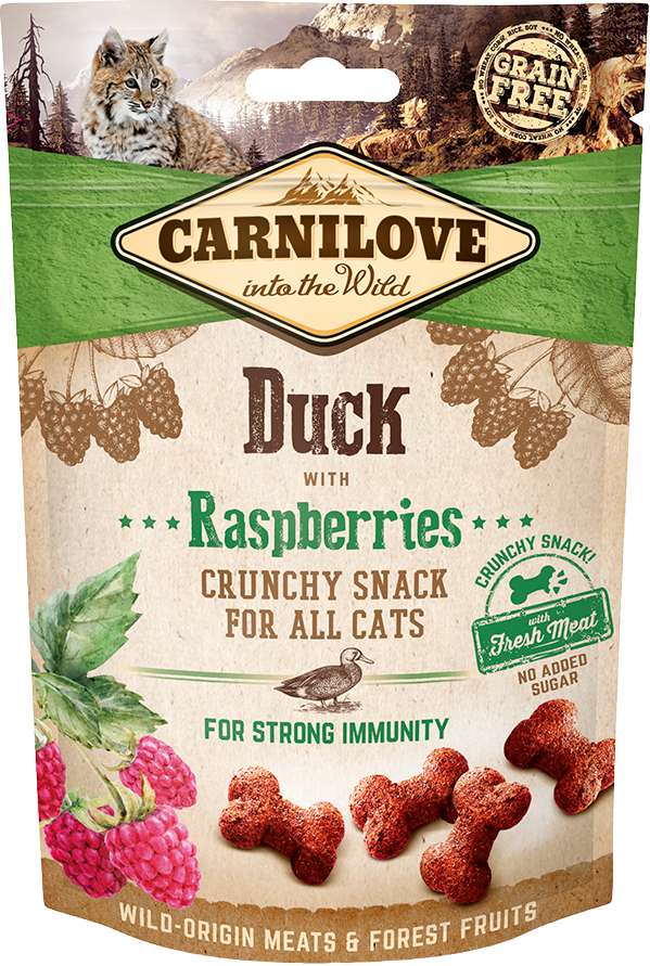 Carnilove Crunchy snack Duck