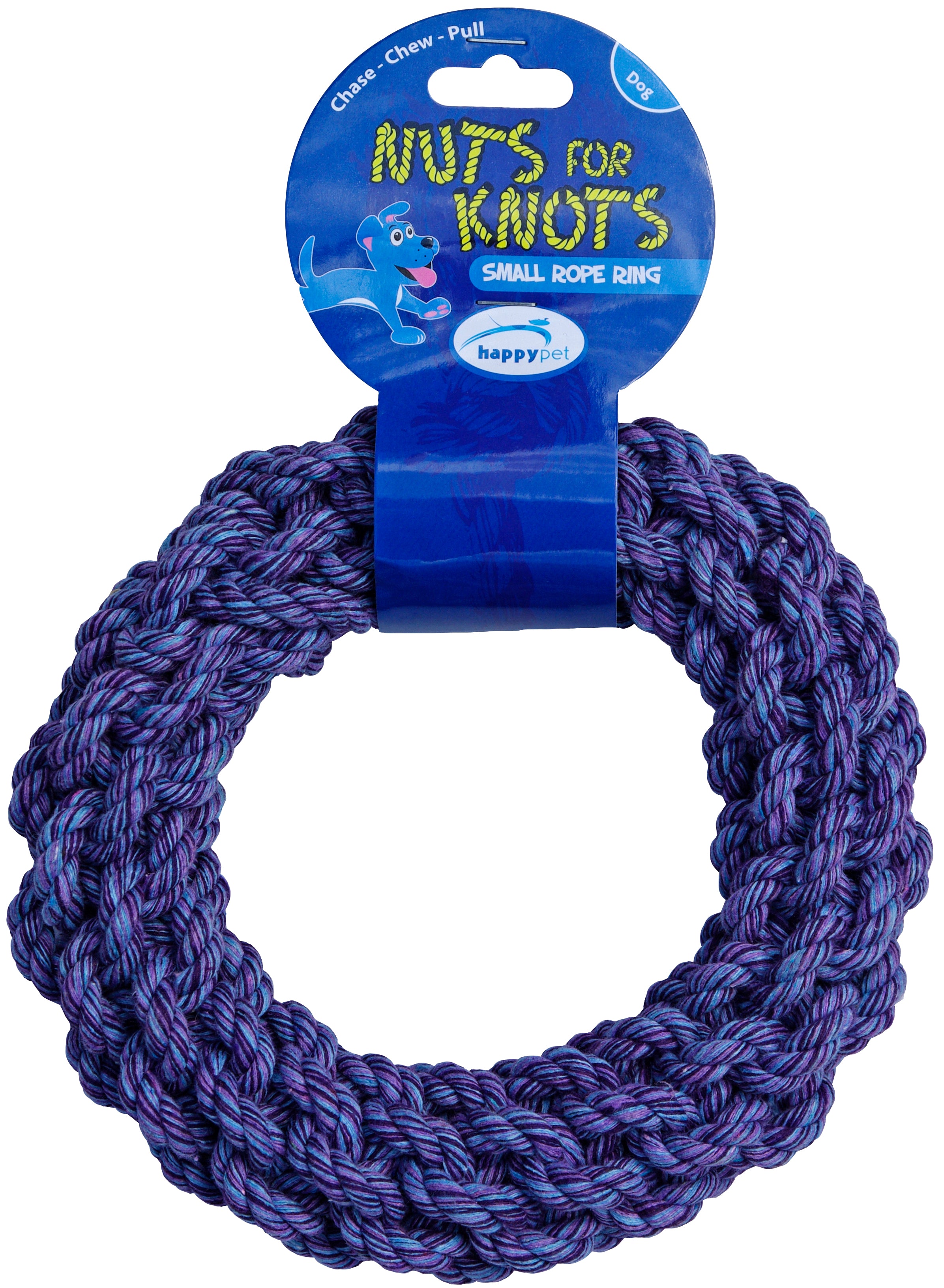 Happypet Flettet Ring Tov