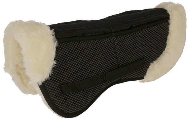Covalliero Corrector Saddle Cushion Faux Fur AntiSlip