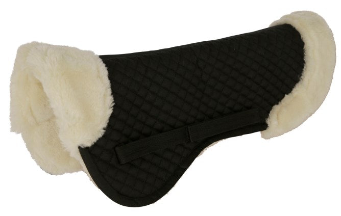 Covalliero Corrector Saddle Cushion Faux Fur