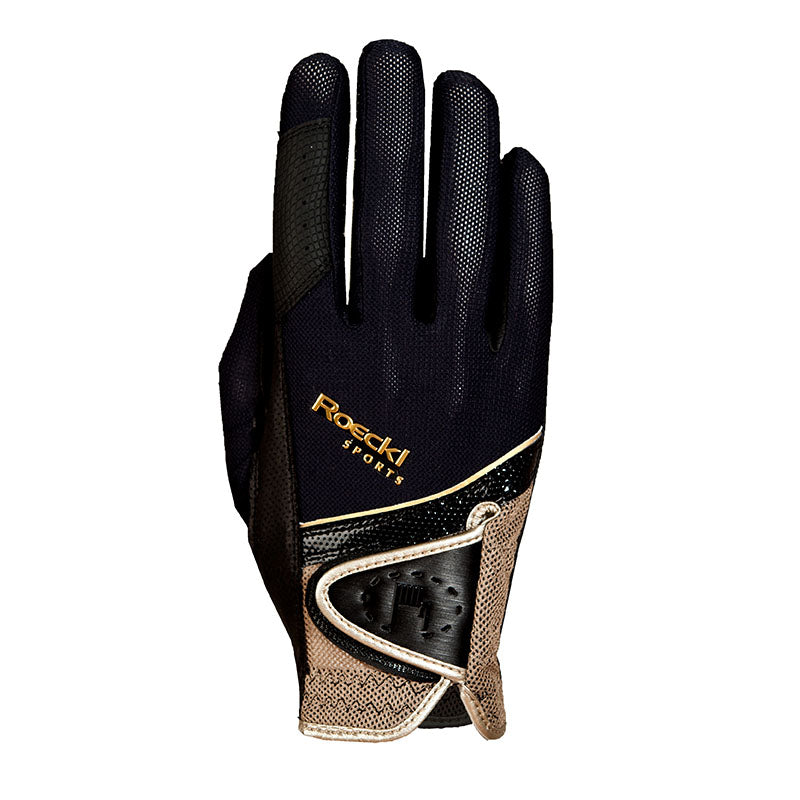 Roeckl Madrid MicroMesh ridehandske - OUTLET