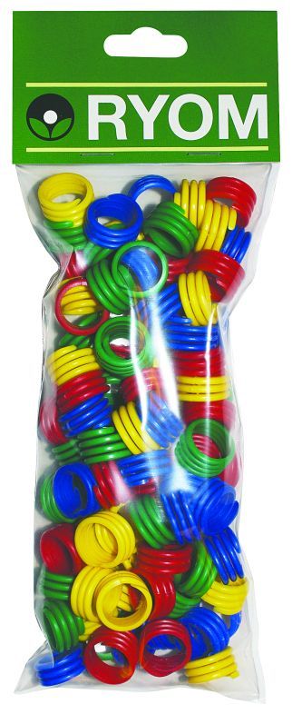 Ryom Hønseringe plast
