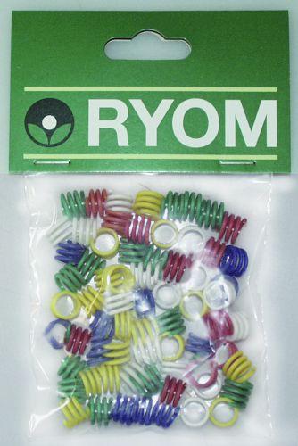 Ryom Dueringe i plast