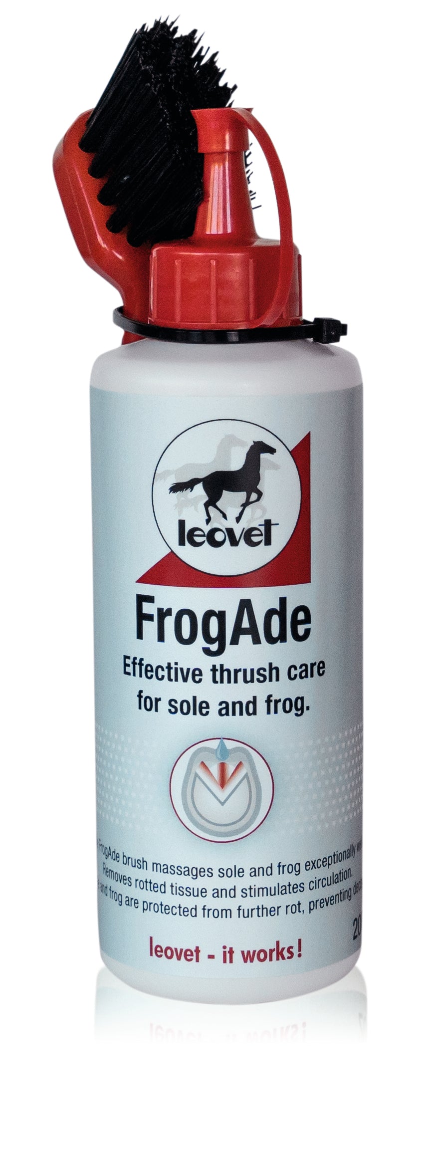 Leovet FrogAde m. børste