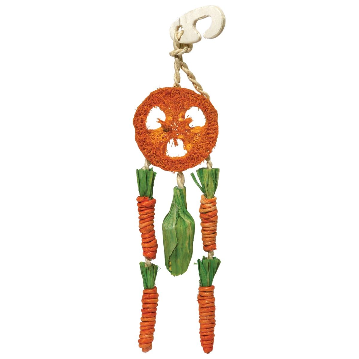 Rosewood Carrot Dream Catcher