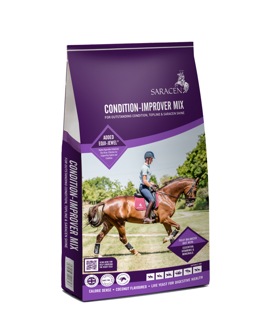 Saracen Condition Improver mix