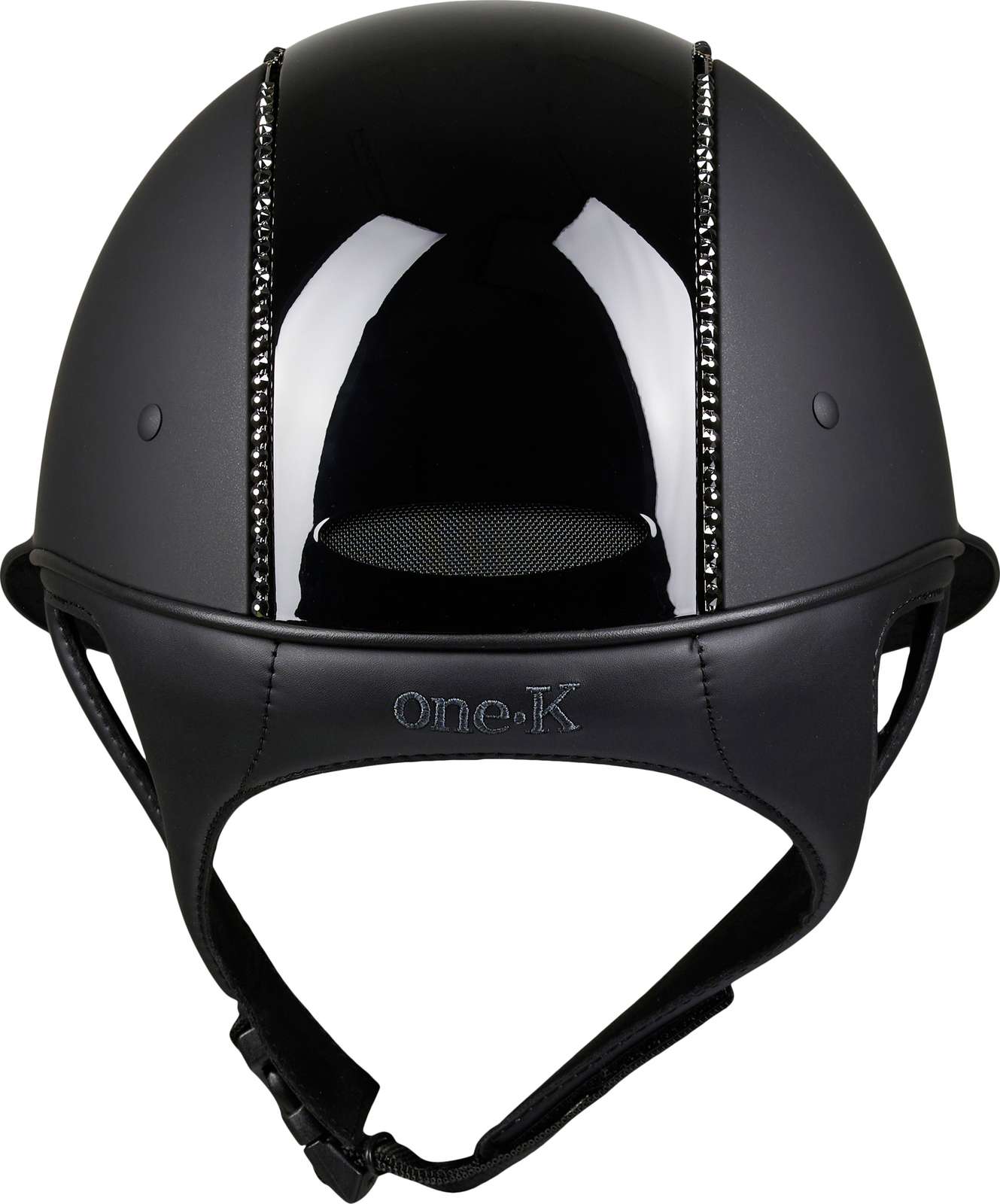One K Avance Matt Glossy Top Swarovski Black - OUTLET