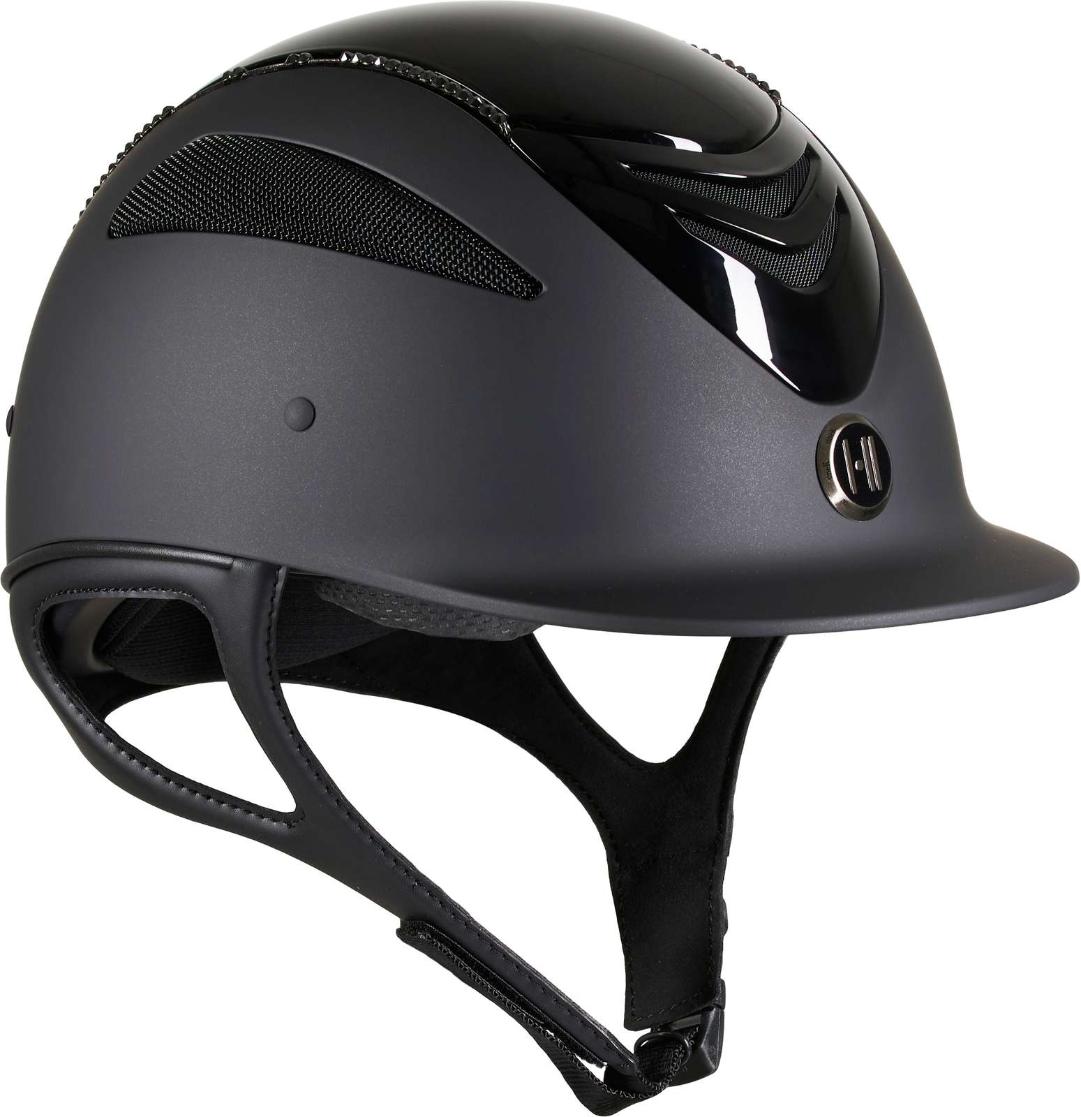 One K Defender Pro Glossy Top Swarovski Matt Black - OUTLET