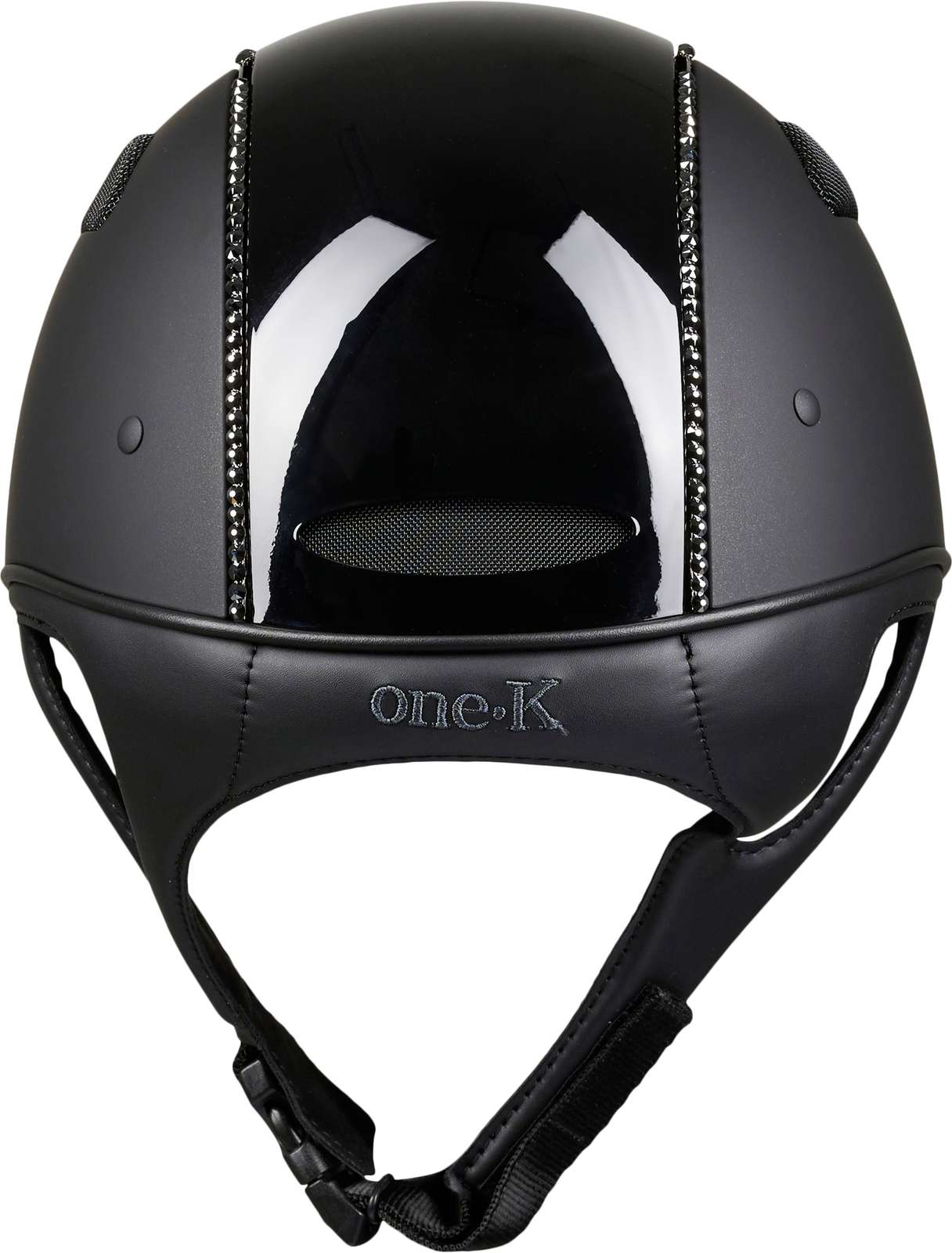 One K Defender Pro Glossy Top Swarovski Matt Black - OUTLET