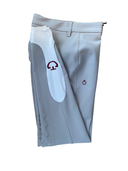 Cavalleria Toscana Line System Kids Breeches - OUTLET