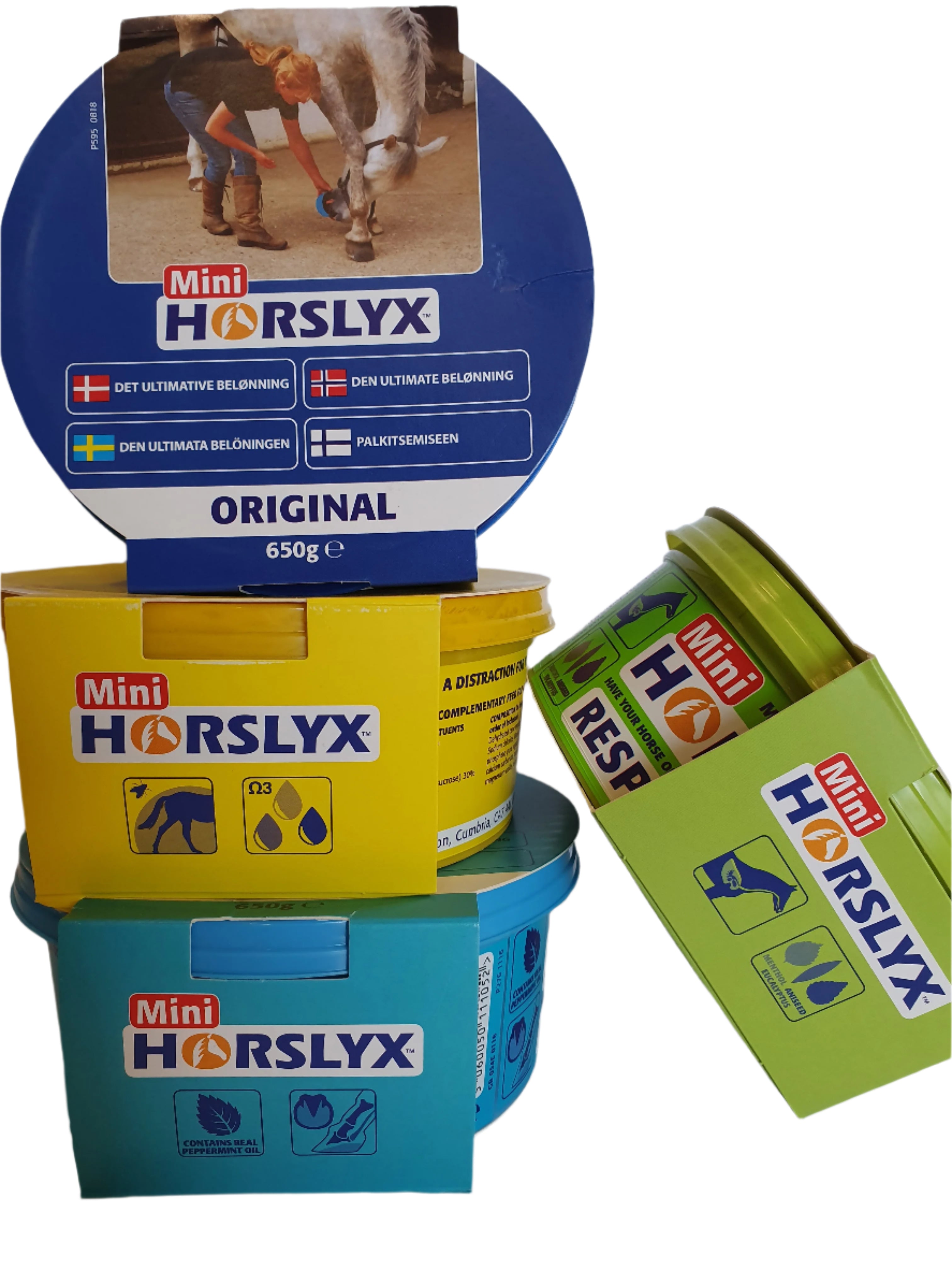 Horslyx sliksten