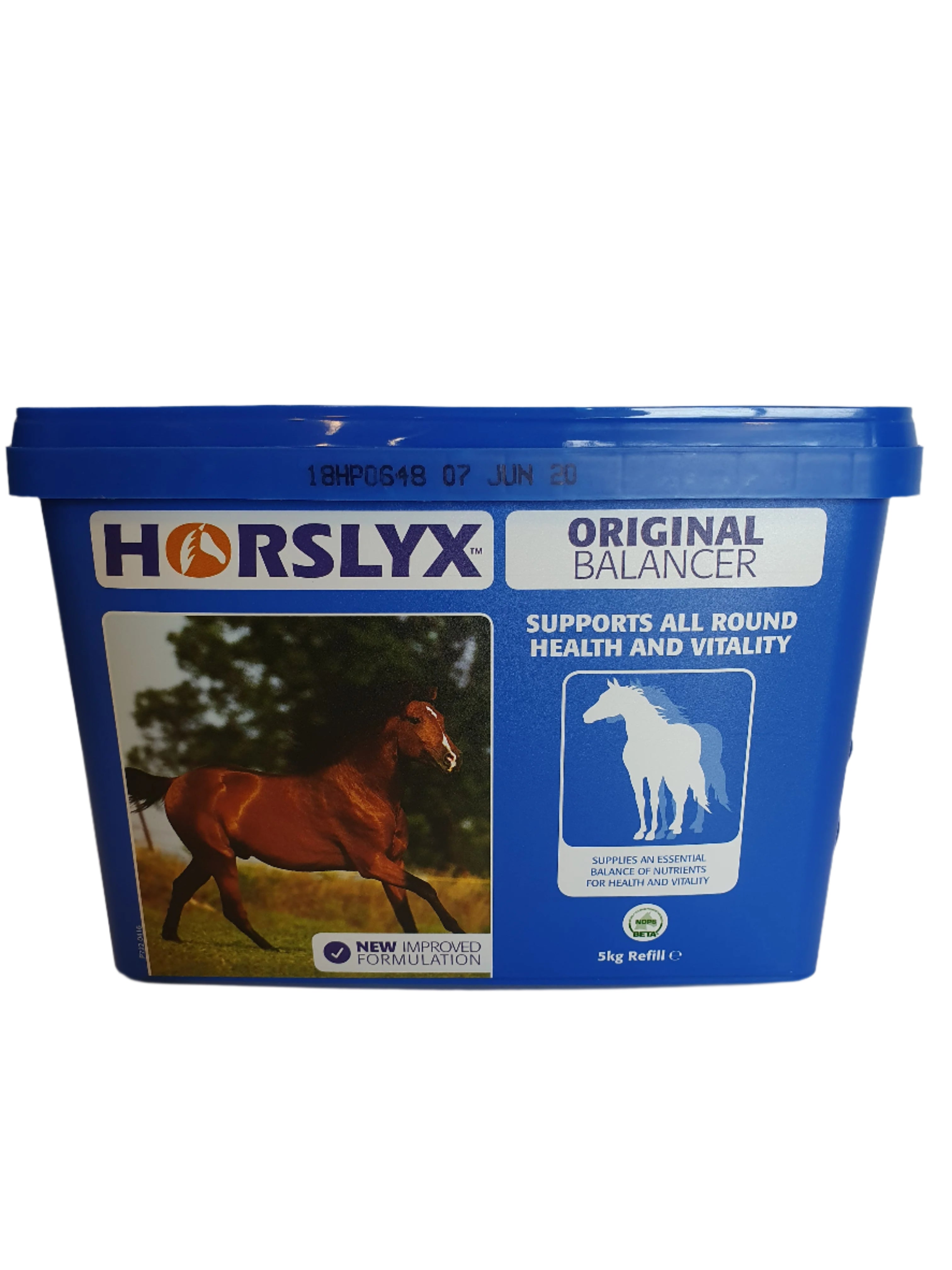 Horslyx sliksten