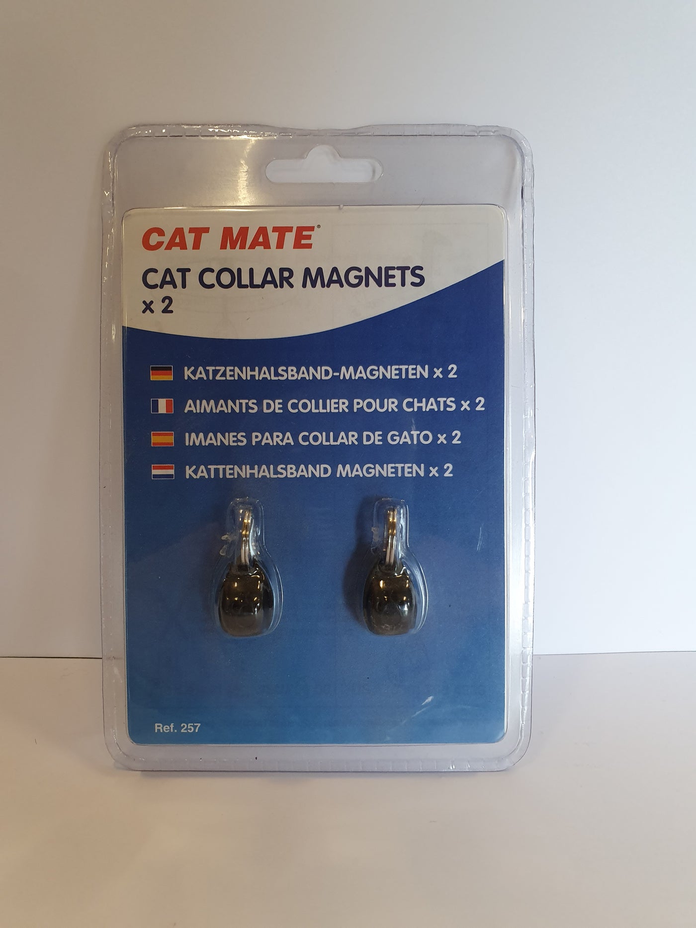 Magneter til elektronisk kattelem 2 stk.