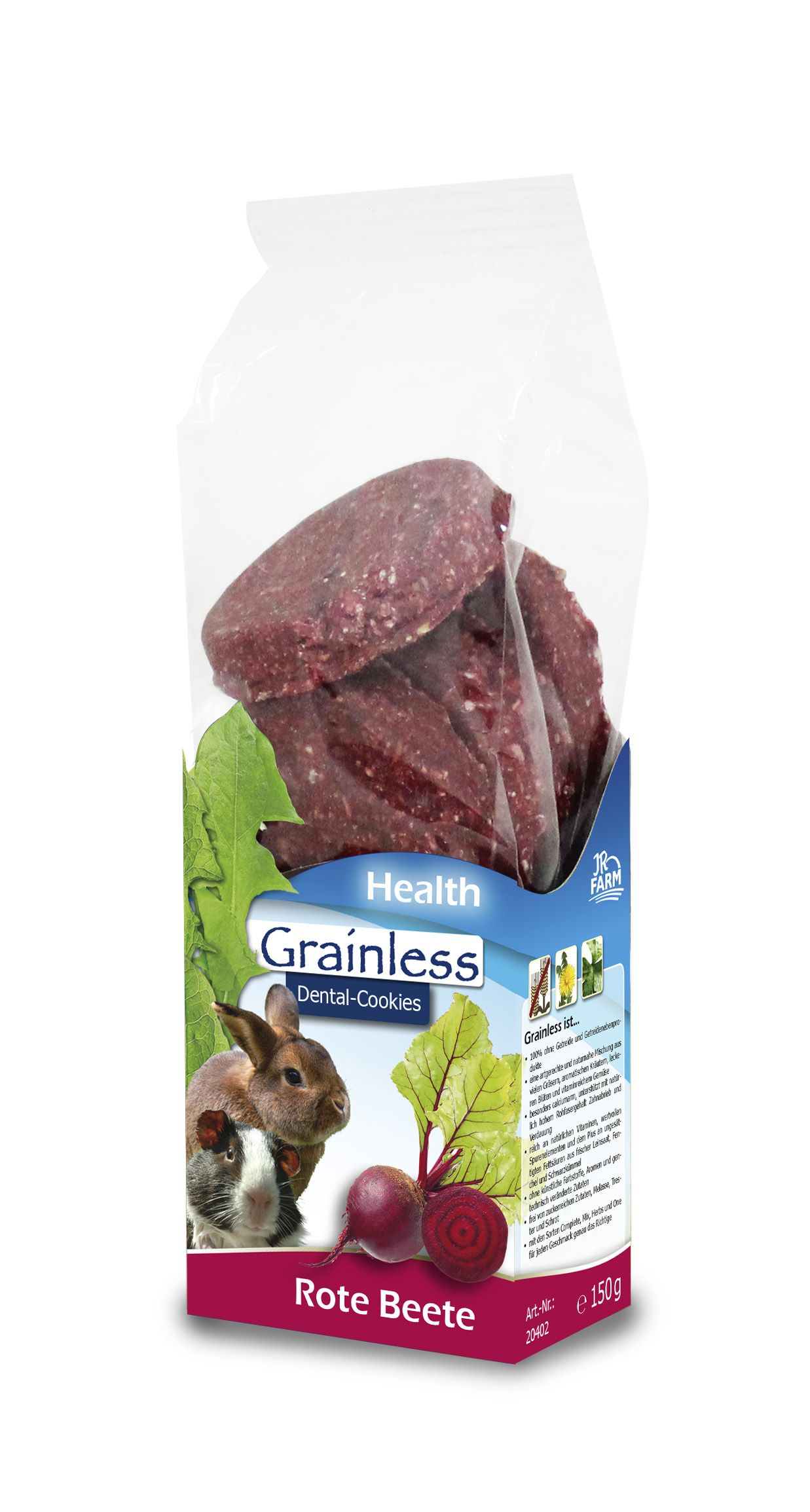 JR Farm Kornfri Sund Tandpleje Snack