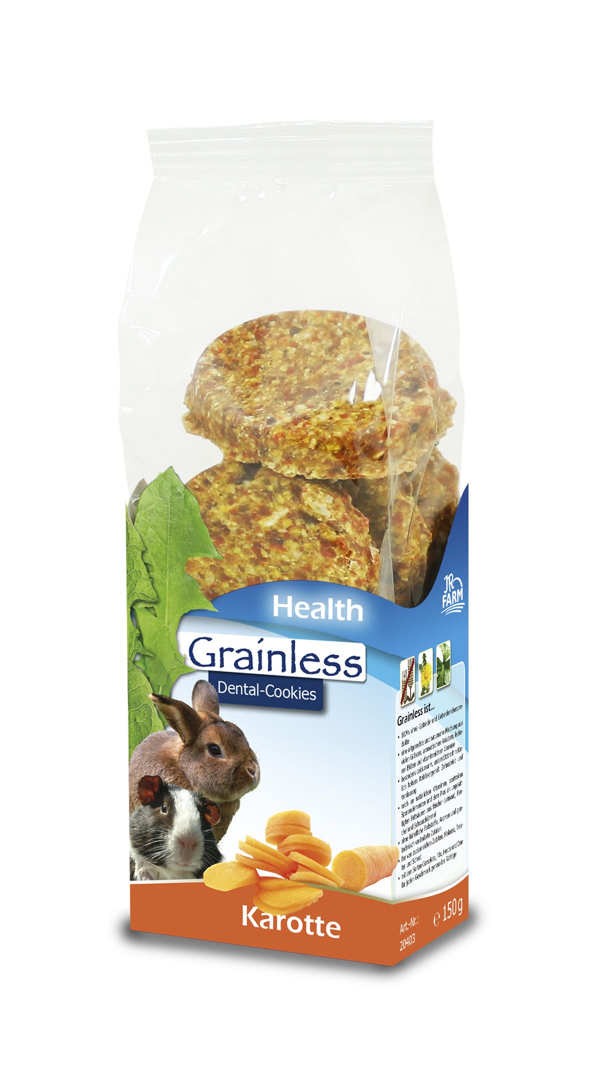 JR Farm Kornfri Sund Tandpleje Snack