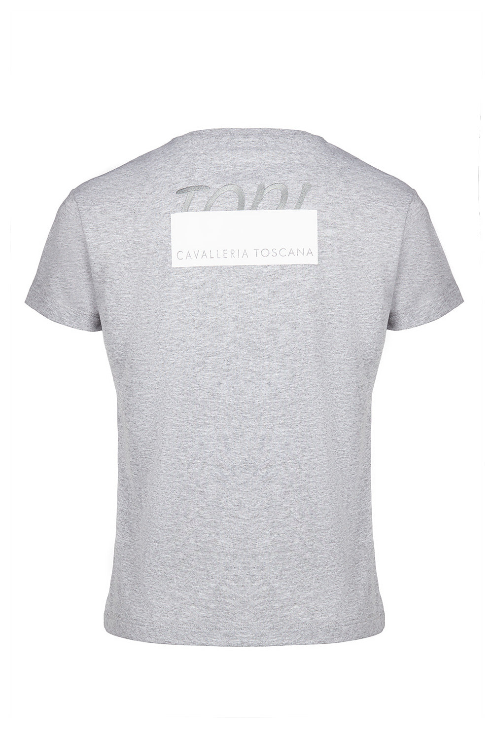 Cavalleria Toscana Peekaboo Top Girl Crew Neck T-Shirt - OUTLET