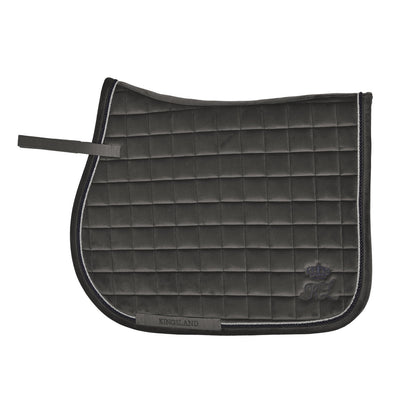 KLmya Velvet Saddle Pad w/Coolmax - OUTLET