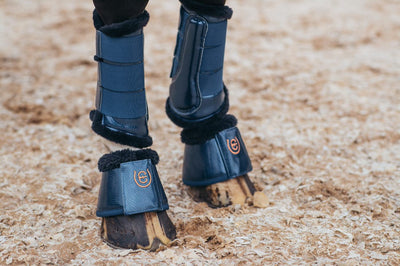 Equestrian Stockholm Monaco Blue Bell Boots - OUTLET
