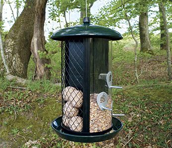 Ryom Foderautomat med 3 rum