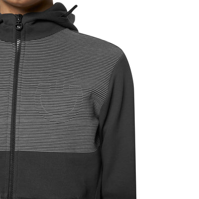 3D CT Print Hooded Zip Sweatshirt - OUTLET