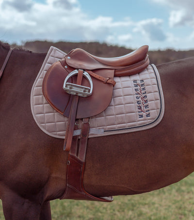 KLoriana Velvet Saddle Pad - OUTLET