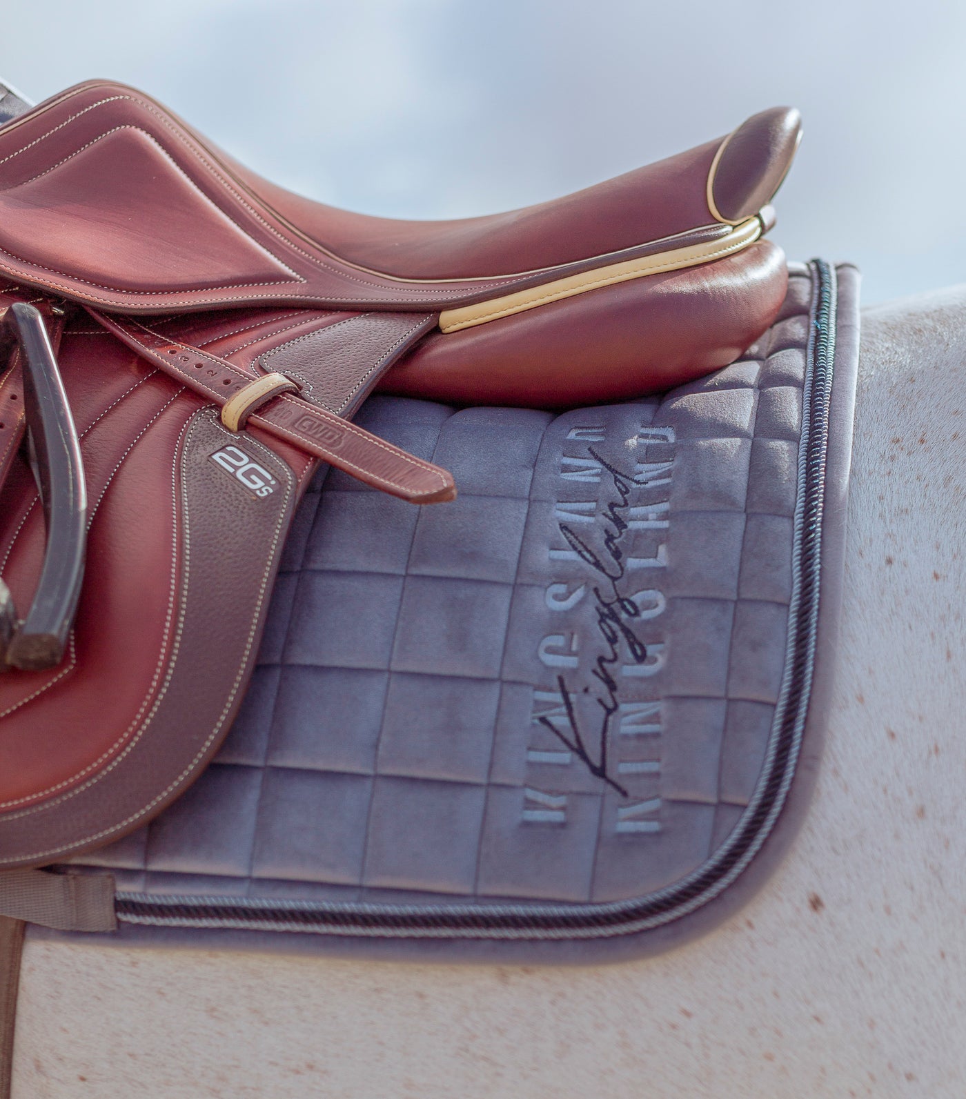 KLoriana Velvet Saddle Pad - OUTLET