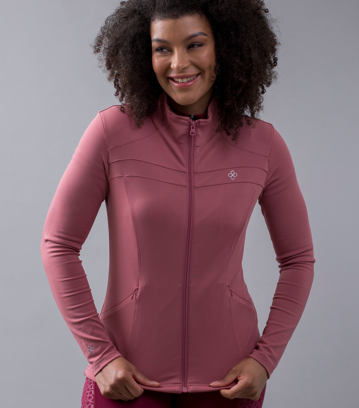 KLolea Ladies Recycled Sweat Jacket-OUTLET