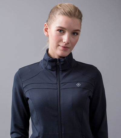 KLolea Ladies Recycled Sweat Jacket - OUTLET