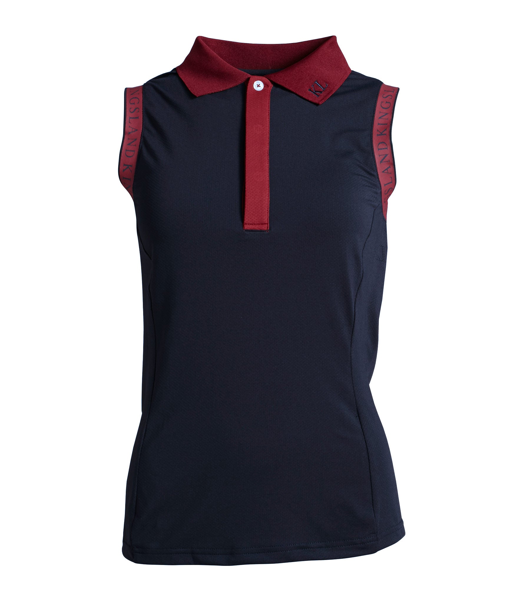 Kingsland KLpaizley Ladies Technical Polo Sleeveless - OUTLET