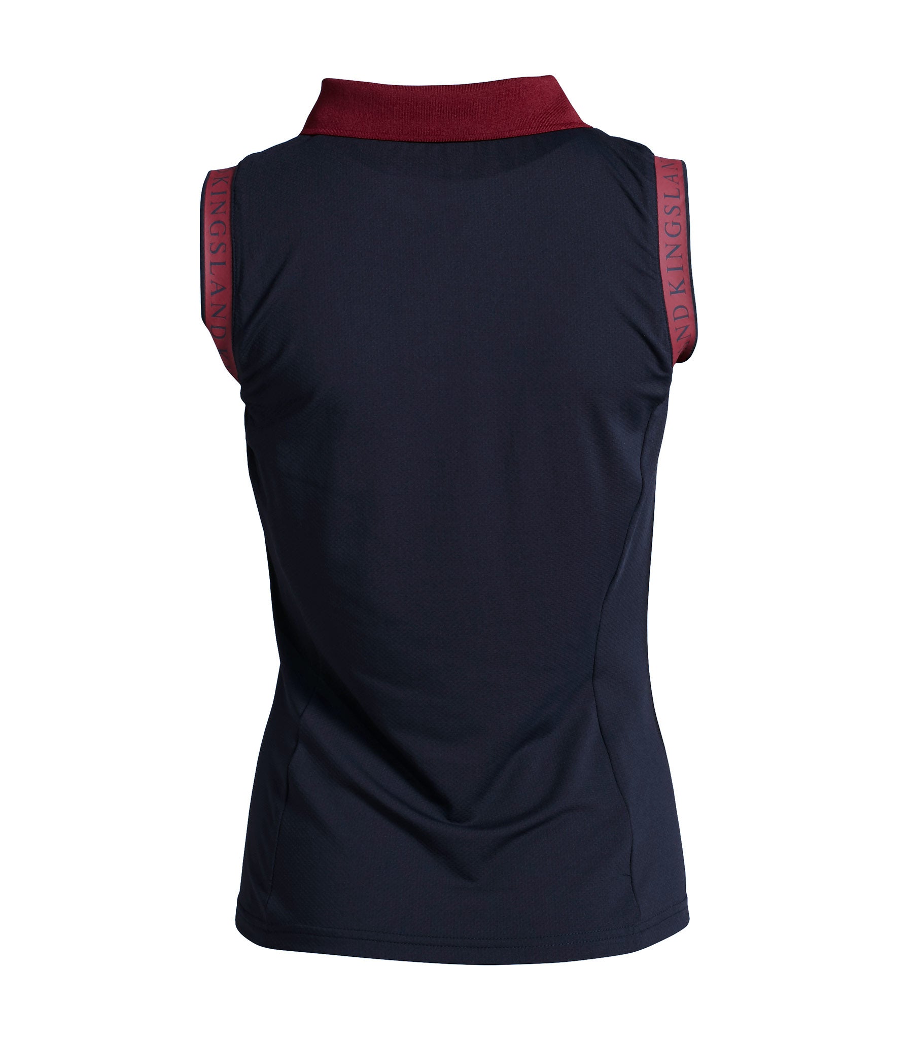 Kingsland KLpaizley Ladies Technical Polo Sleeveless - OUTLET