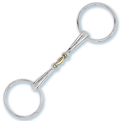 2in1 Loose Ring Snaffle 3-delt.