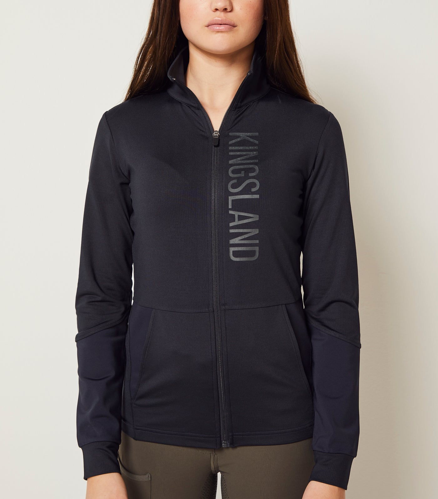 KLwinona Ladies Fleece Jacket-OUTLET