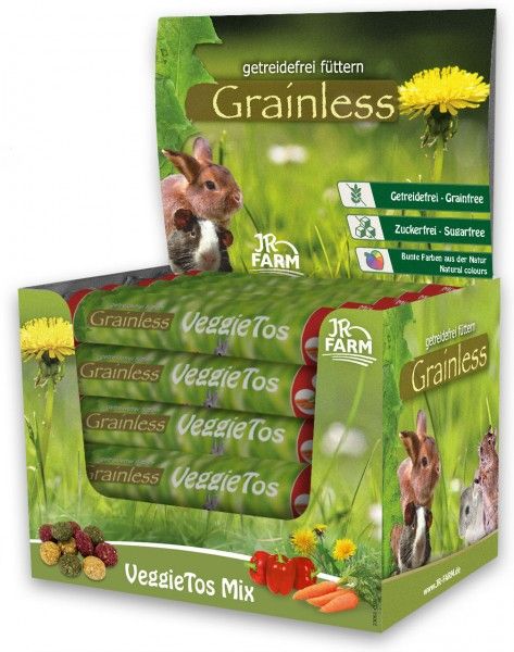 JR Farm Grainless VeggieTos Mix
